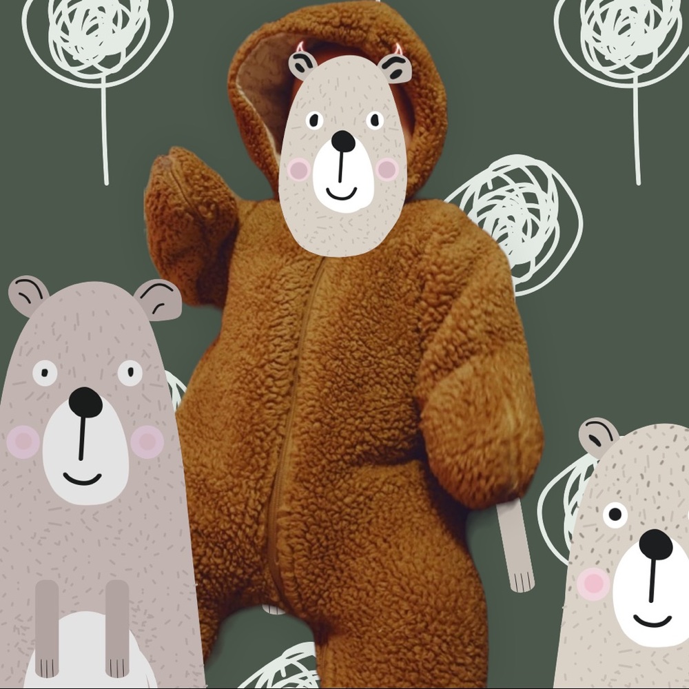 Bear outfit